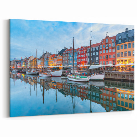Copenhagen Canvas Prints – Danish Art Prints for Nordic Wall Decor