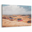 Scenic Denmark Artwork – Danish Countryside Canvas for Wall Decor