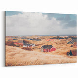 Scenic Denmark Artwork – Danish Countryside Canvas for Wall Decor