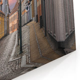 Copenhagen Canvas Prints – Danish Street View for Scandinavian Decor