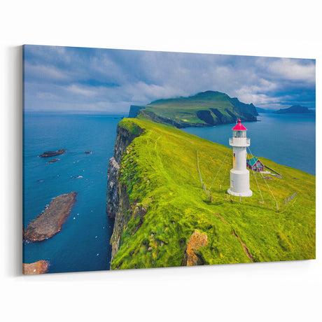 Denmark Wall Art – Nordic Landscape Paintings with Coastal Views