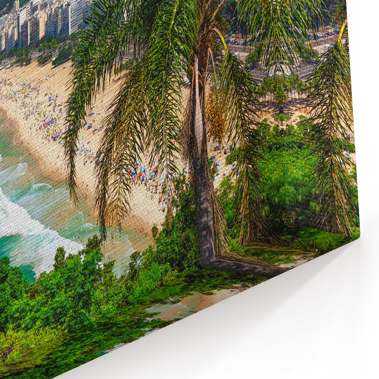 Rio de Janeiro Coastline - Brazilian Beach Wall Art