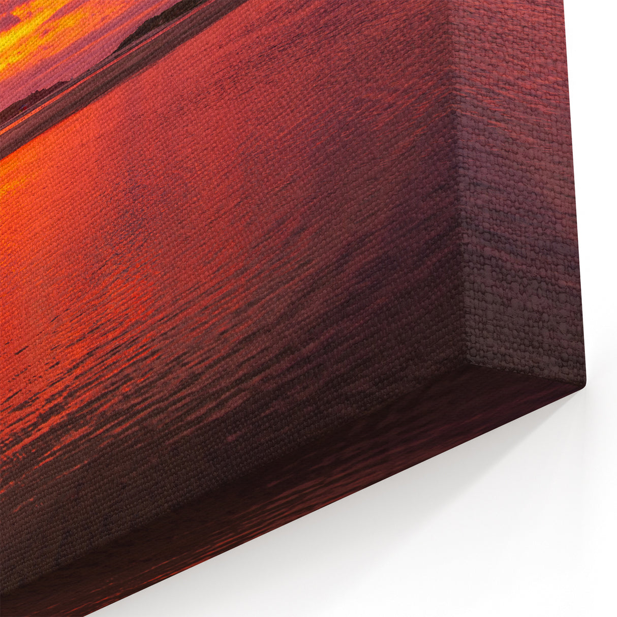 Brazilian Sunset Serenity - Tropical Wall Art