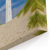 Danish Landscape Paintings – Coastal Lighthouse for Nordic Wall Decor
