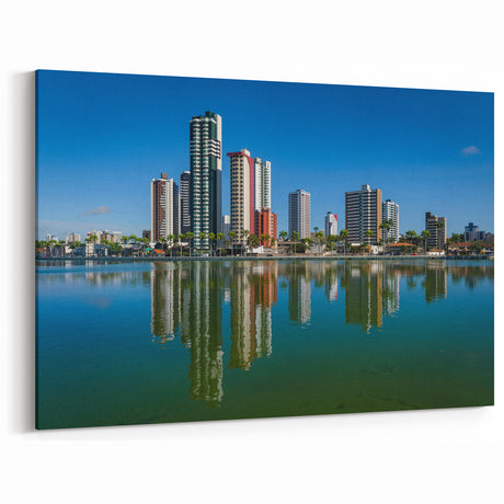 Brazil Wall Art - Modern Cityscape Reflections & South America Scenery Prints