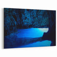 Blue Cave at Dusk – Vibrant Brazil Wall Art and Brazilian Nature Photography
