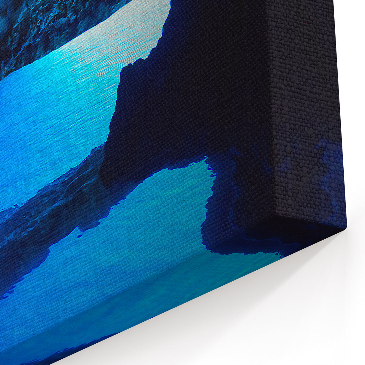 Blue Cave at Dusk – Vibrant Brazil Wall Art and Brazilian Nature Photography