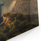 Christ the Redeemer Sunset – Iconic Rio de Janeiro Wall Decor and Brazil Art