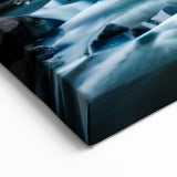 Waterfall Oasis – Tranquil Brazil Wall Art and Amazon Rainforest Decor