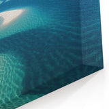White Sands and Blue Lagoons – Brazil Wall Art and South America Photography