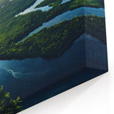 Amazon River Sunset – Brazil Wall Art and Vibrant South America Scenery