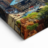 Vibrant Favela in Brazil – Colorful Brazil Wall Art and South America Prints