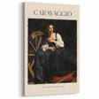 Caravaggio Art Prints – Saint Catherine of Alexandria by Michelangelo Merisi