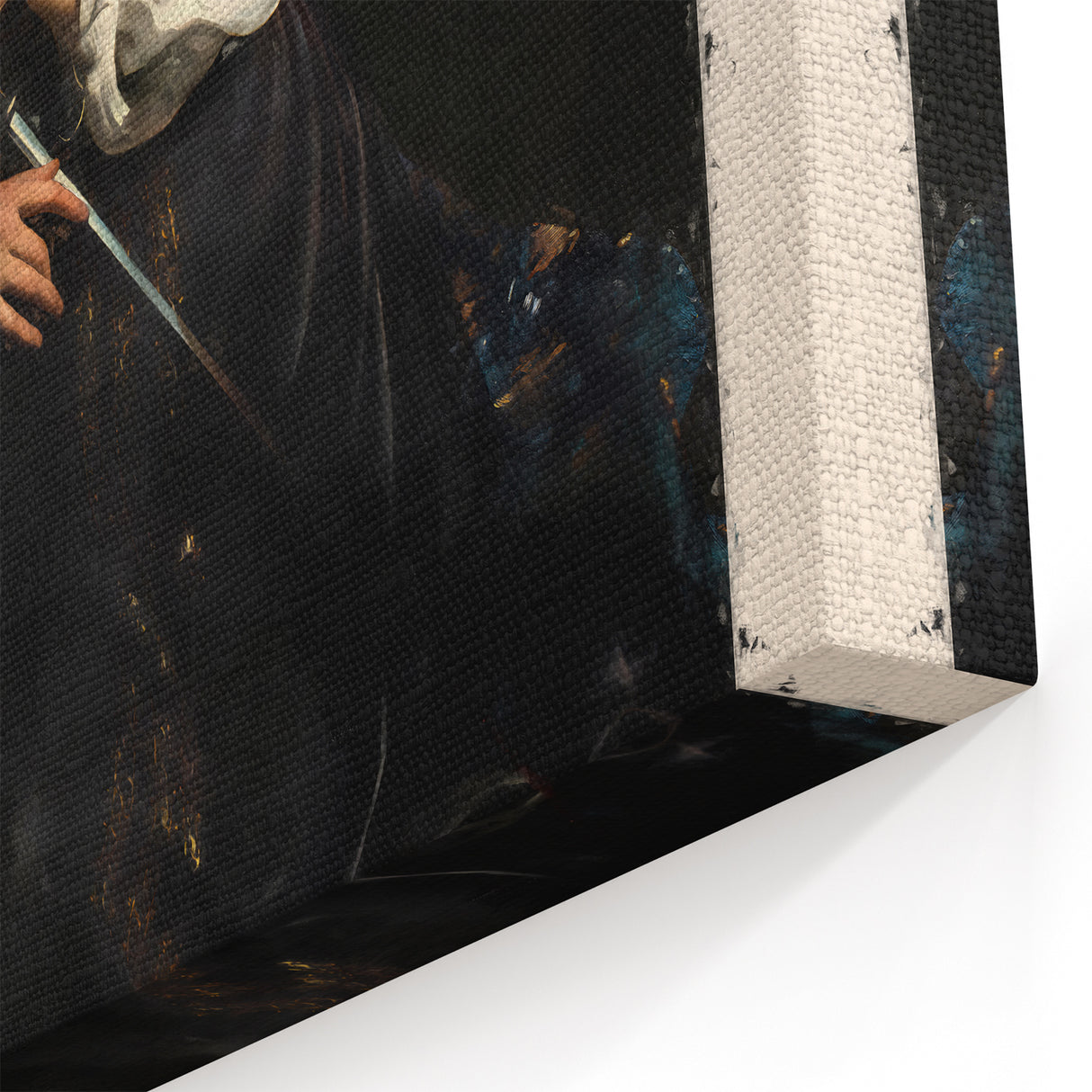 Caravaggio Art Prints – Saint Catherine of Alexandria by Michelangelo Merisi