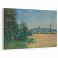 Alfred Sisley Art - Serene French Countryside Landscape Canvas Print