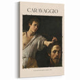 Caravaggio Art Prints – David with the Head of Goliath by Michelangelo Merisi