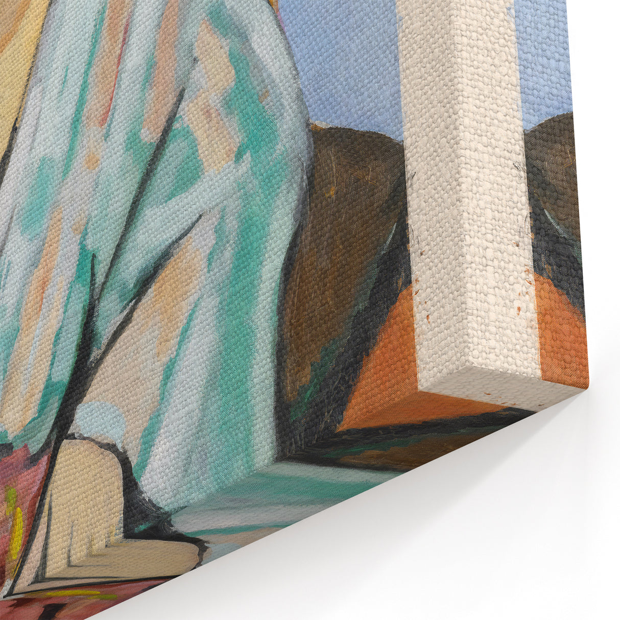 Henri Matisse Art Prints - Algerian Woman Canvas Wall Art Modernism Print