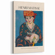 Henri Matisse Art Prints - Madras Rouge Headdress Modern Canvas Wall Art