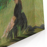 Berthe Morisot Art - 19th Century French Impressionist Family Scene