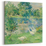 Berthe Morisot Art - Scenic 19th Century French Impressionist Landscape
