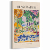 Henri Matisse Art Prints - Landscape near Collioure 1905 Fauvism Wall Art
