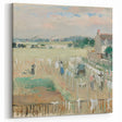 Berthe Morisot Art - 19th Century French Impressionist Rural Landscape
