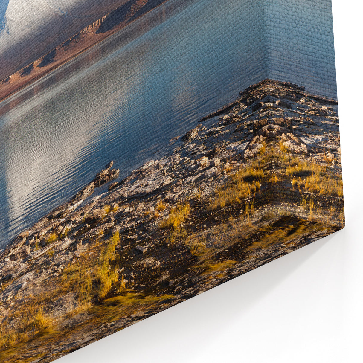 Chile Wall Art - Snow-Capped Andes Mountain South America Wall Decor