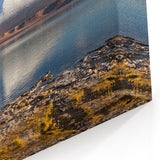 Chile Wall Art - Snow-Capped Andes Mountain South America Wall Decor