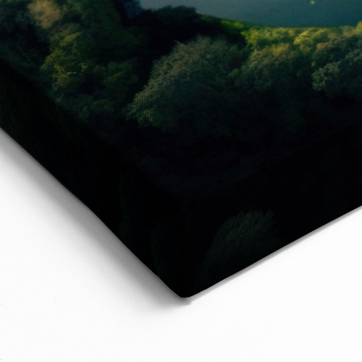 Denmark Wall Art - Scenic Aerial View of Danish Lakes and Gardens