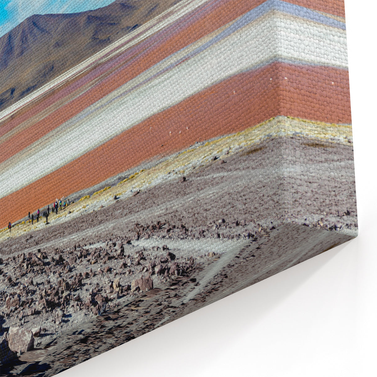 Atacama Desert Wall Art – Chile’s Stunning Mountain & Salt Flats Decor