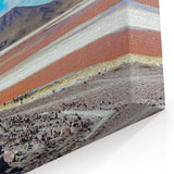 Atacama Desert Wall Art – Chile’s Stunning Mountain & Salt Flats Decor