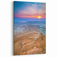 Biblical Art Prints – Masada Sunrise in the Holy Land, Middle Eastern View