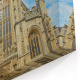 Bath England Wall Art - Historic Georgian Architecture in Scenic Print