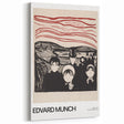Edvard Munch Wall Art - Anxiety, 1896 - Expressionist Art Print