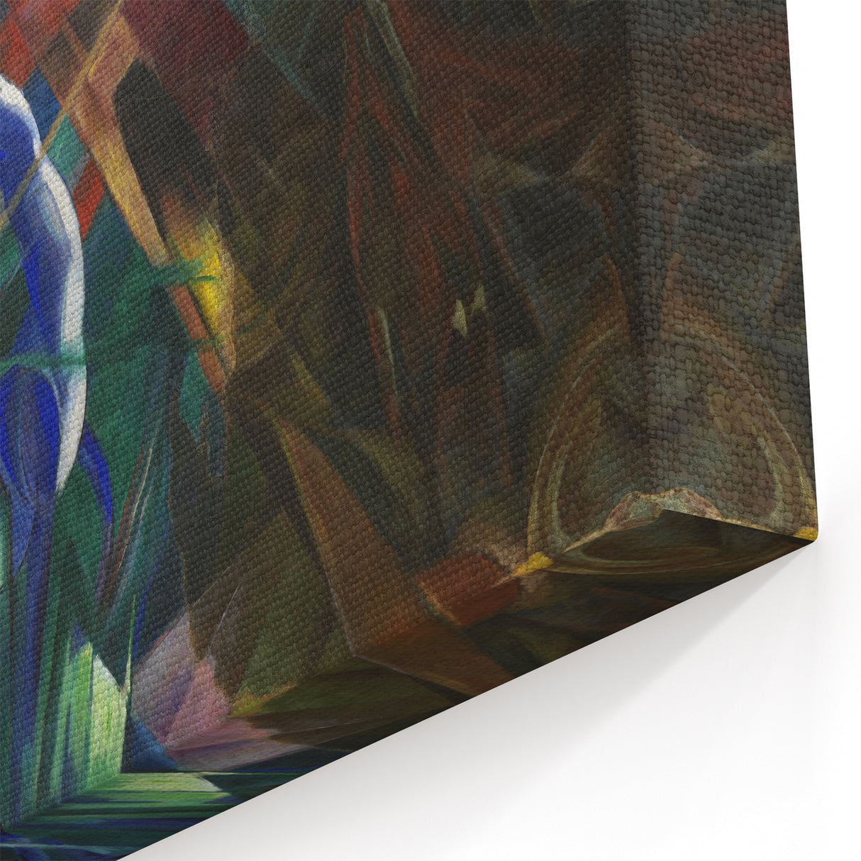 Franz Marc Wall Art - Expressionist Modernism Print with Blue Rider Theme
