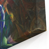 Franz Marc Wall Art - Expressionist Modernism Print with Blue Rider Theme