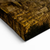 Tower of David at Night - Historic Jerusalem Skyline Canvas & Wall Art