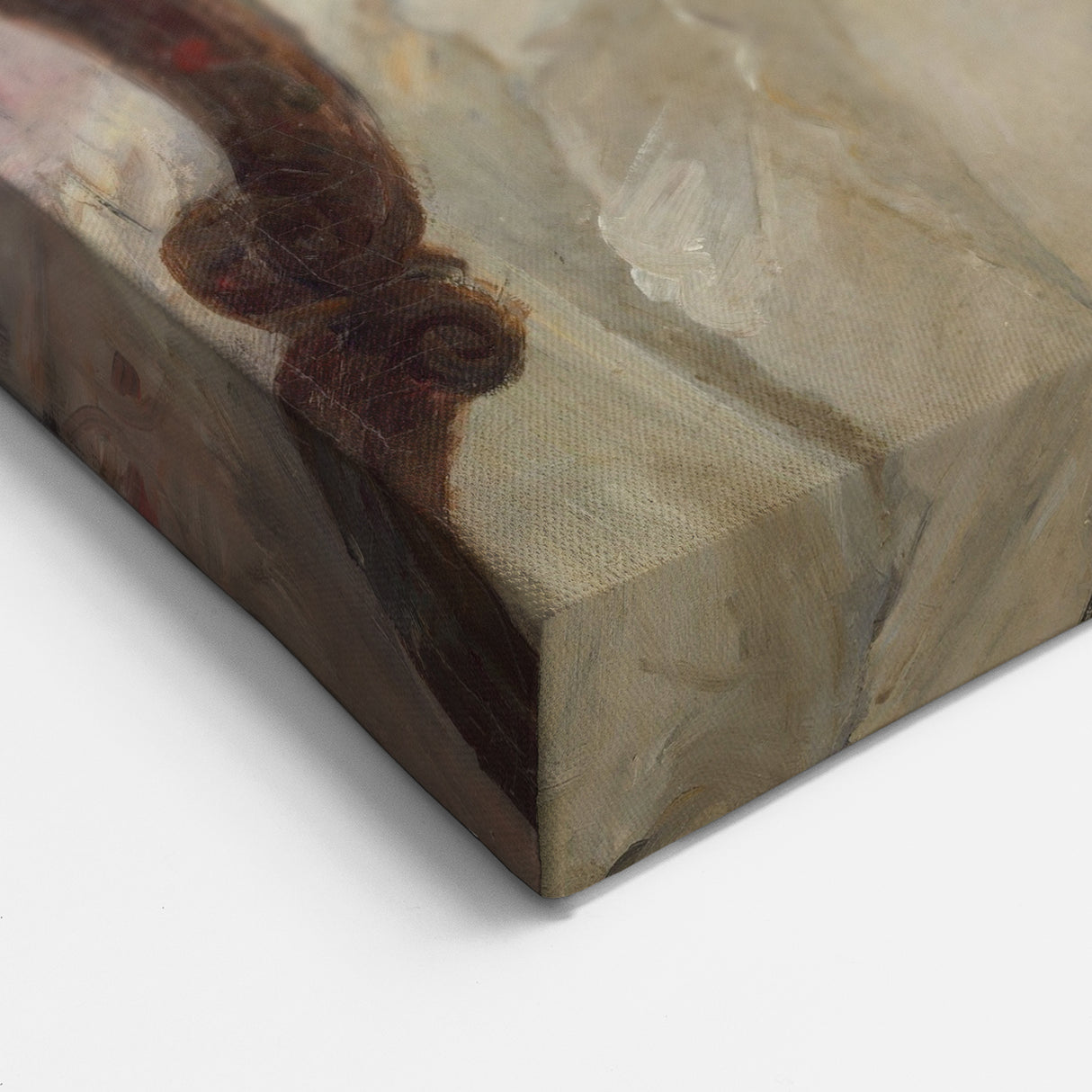 Berthe Morisot Art - 19th Century Impressionist Two Women Reading Scene