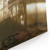 Historic Bath Artwork - Roman Baths Night Reflections Wall Art
