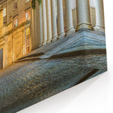 Bath Cityscape Canvas - Georgian Architecture Night View Wall Art
