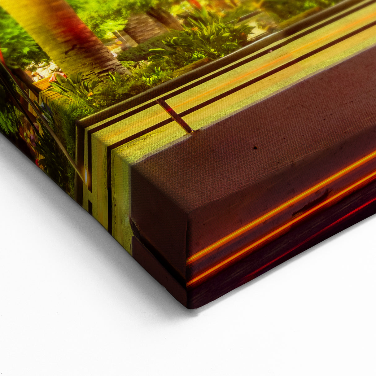 Chile Scenic Prints – Vibrant Santiago Cityscape Art at Twilight