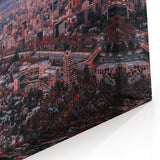 Santiago Photography Prints – Stunning Chile Cityscape at Sunset