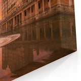 Bath Landscape Pictures - Sunset Over River and Historic Buildings Art