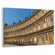 Georgian Bath Art - Classic Architecture of The Circus Wall Canvas