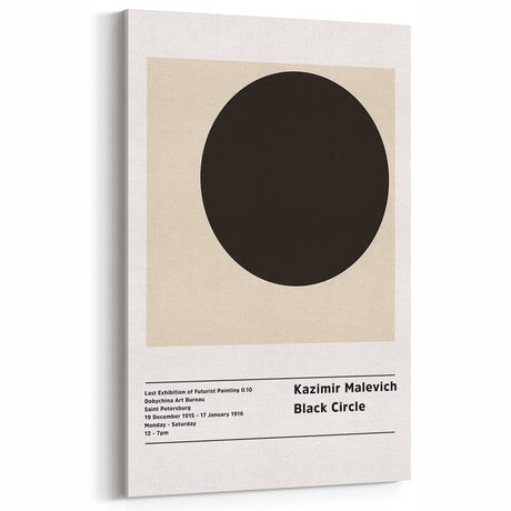 Malevich Art - Suprematist Abstract Airplane Flying | Modern Wall Art