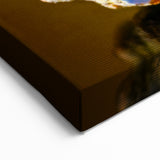 Natural Elements Wall Art: Nature Closeups Canvas Print - Polished Geode
