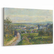 Camille Pissarro Art - Village in the Countryside 1887 | Pissarro Wall Art