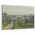 Camille Pissarro Art - Village in the Countryside 1887 | Pissarro Wall Art