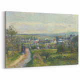 Camille Pissarro Art - Village in the Countryside 1887 | Pissarro Wall Art