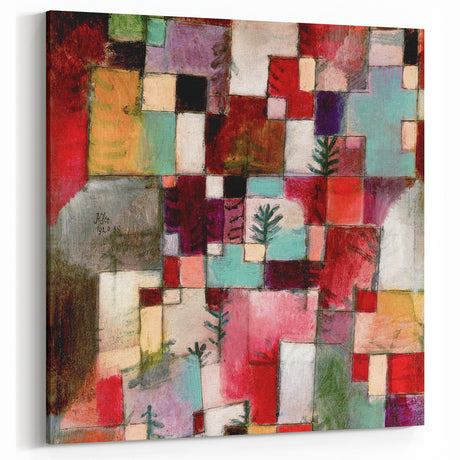 Paul Klee Art Prints | Vibrant Abstract Geometric Wall Art by Paul Klee